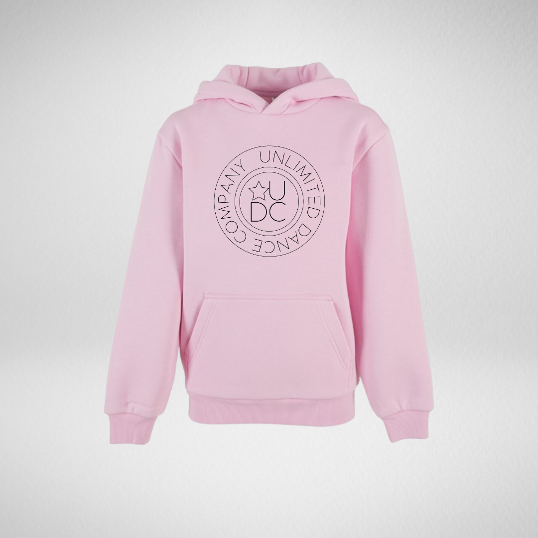 Unlimited Dance Company Pink Supersoft Pullover Hoodie