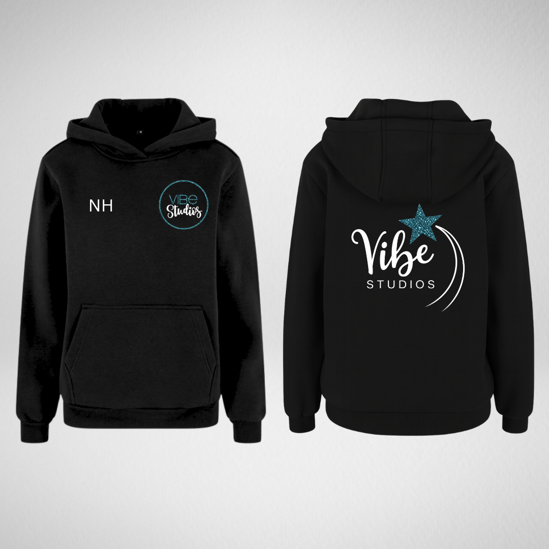 Vibe Studios Glitter Supersoft Pullover Hoodie