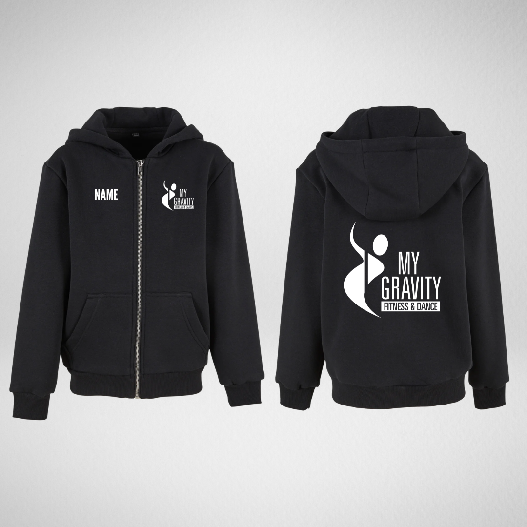 My Gravity Aerial & Dance Academy Supersoft Zip Hoodie