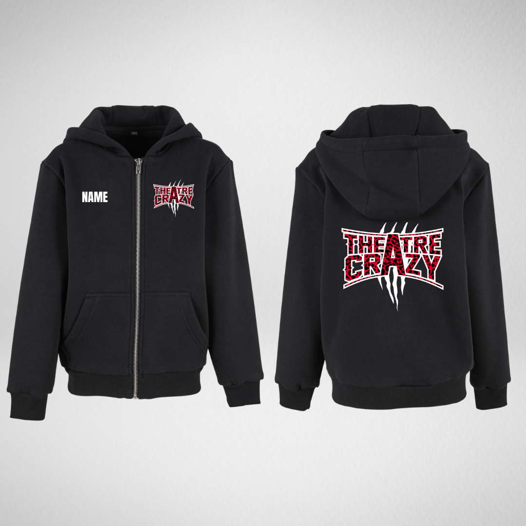 Theatre Crazy Supersoft Zip Hoodie