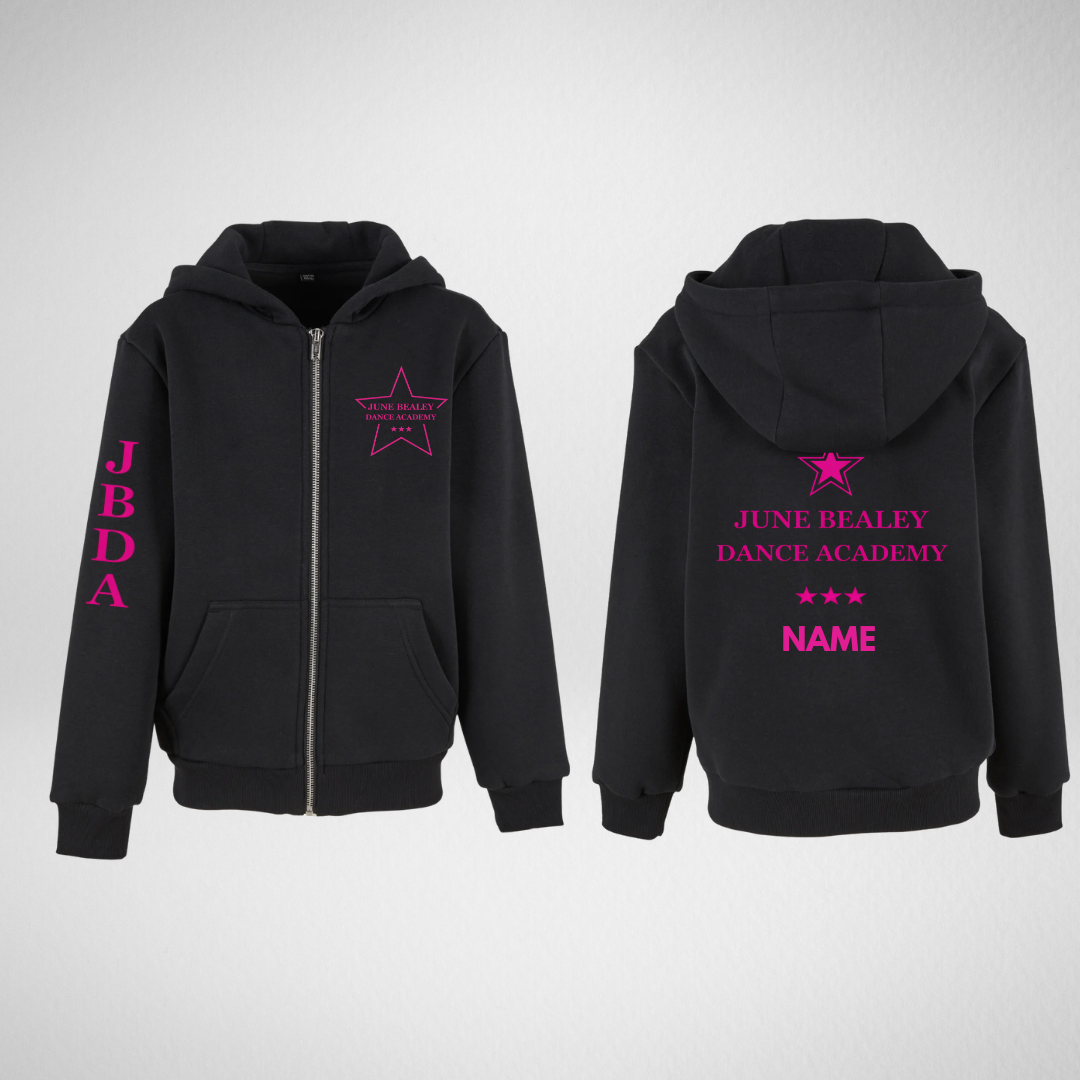 June Bealey Dance Academy Supersoft Zip Hoodie