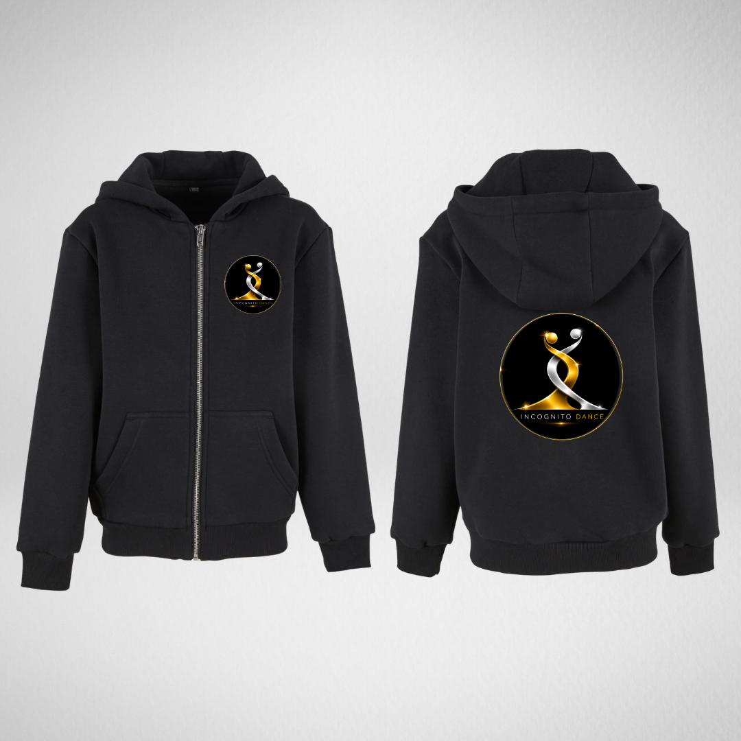 Incognito Dance Supersoft Zip Hoodie