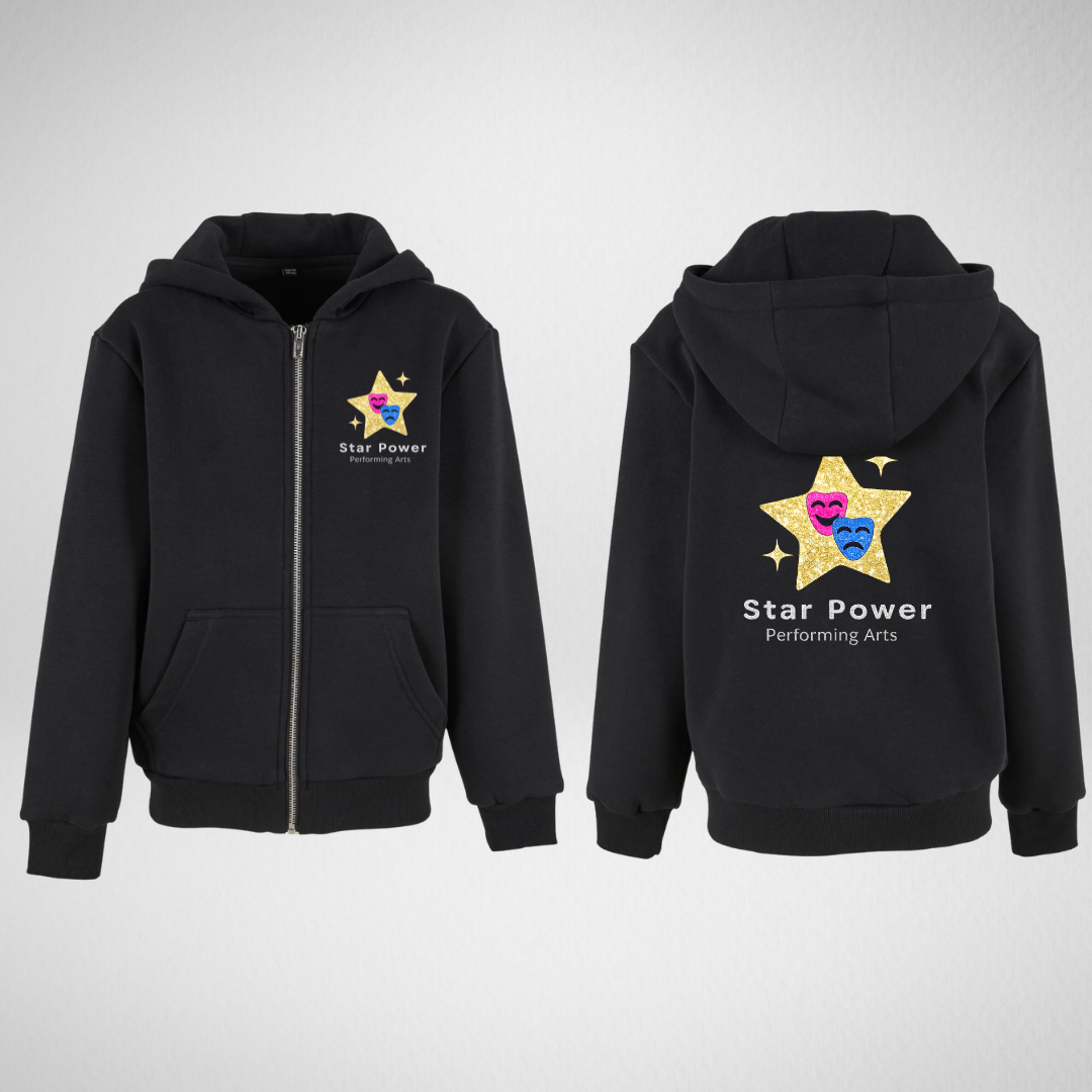 Star Power Performing Arts Supersoft Zip Hoodie