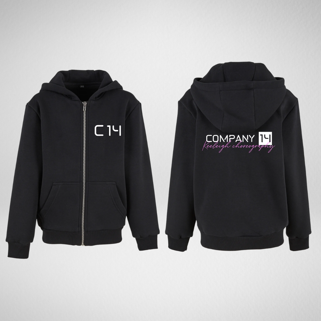 Company 14 Supersoft Zip Hoodie