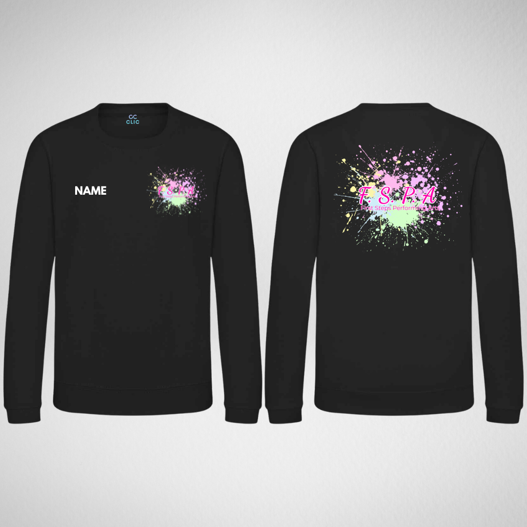 First Steps Performing Arts Sweatshirt