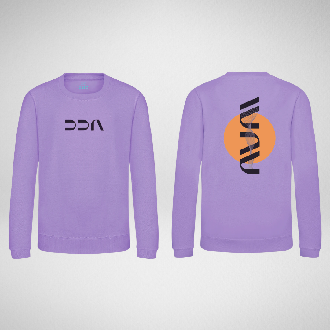Daffodil Dance Academy Lavender Sweatshirt