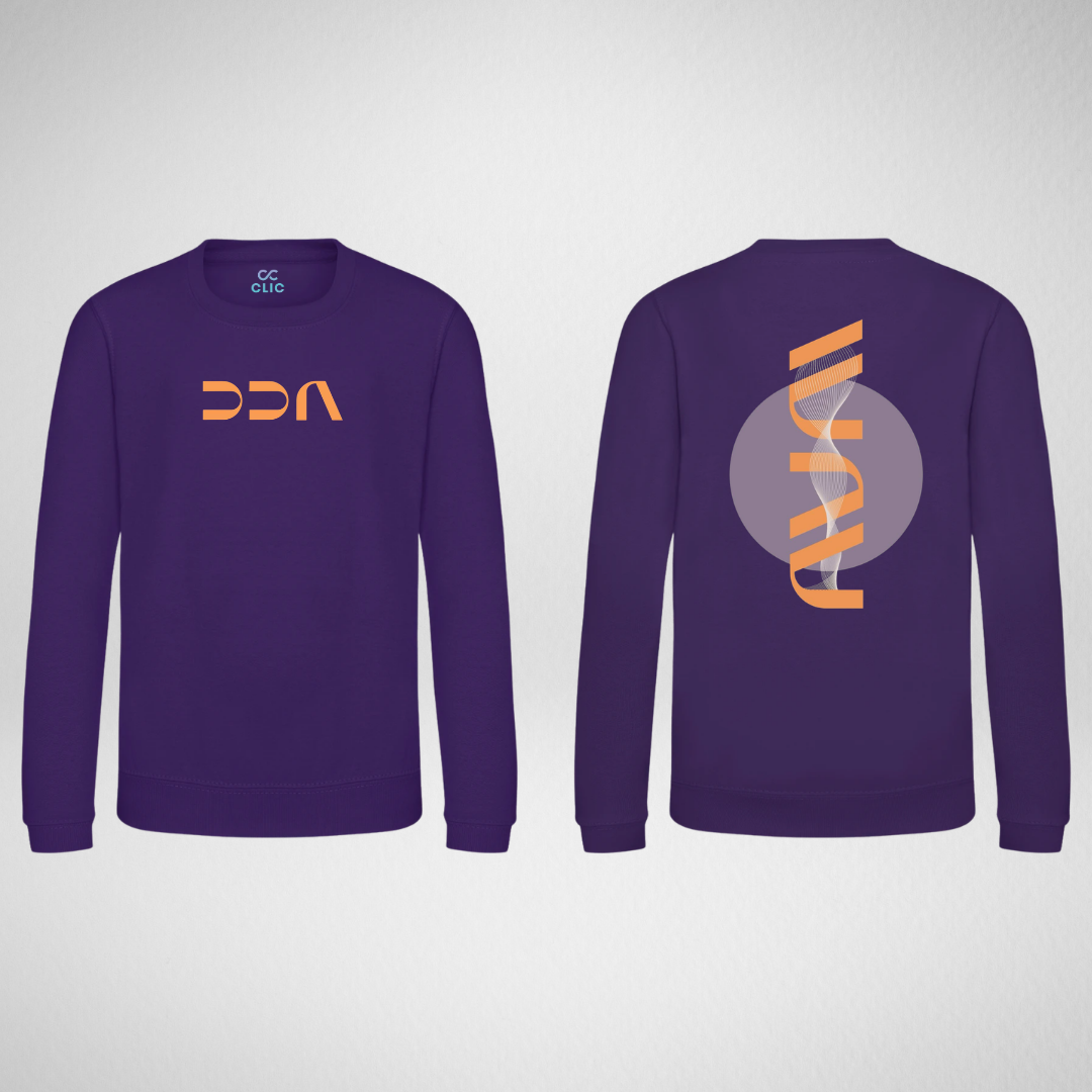 Daffodil Dance Academy Purple Sweatshirt