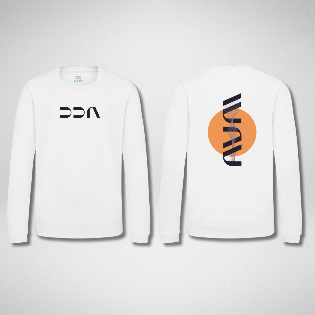 Daffodil Dance Academy White Sweatshirt