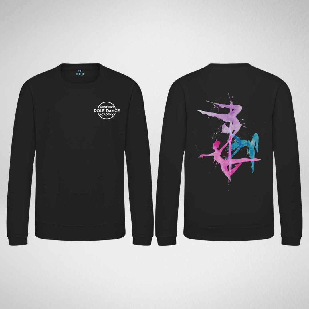 West End Pole Dance Academy Sweatshirt