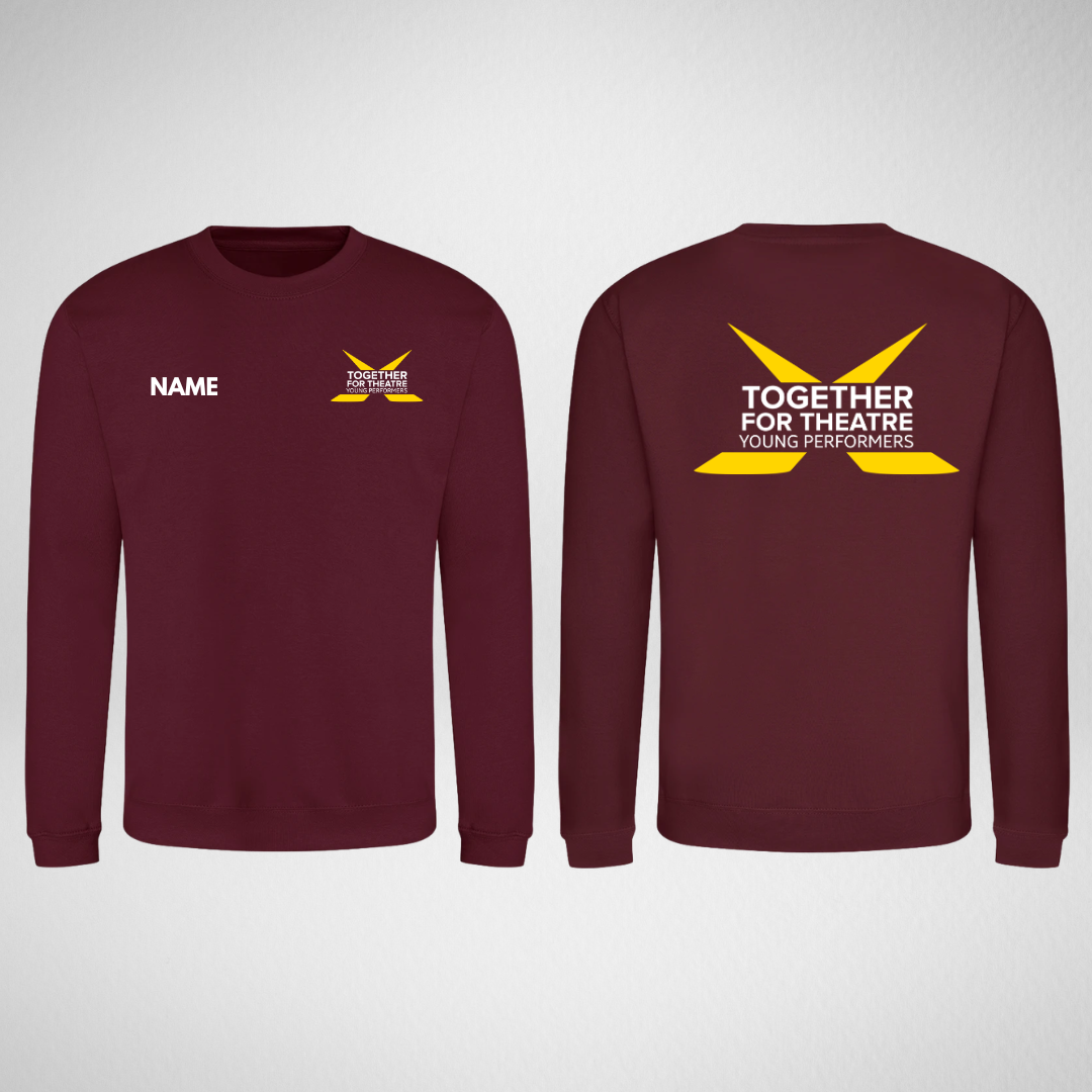 Together for Theatre Young Performers Sweatshirt
