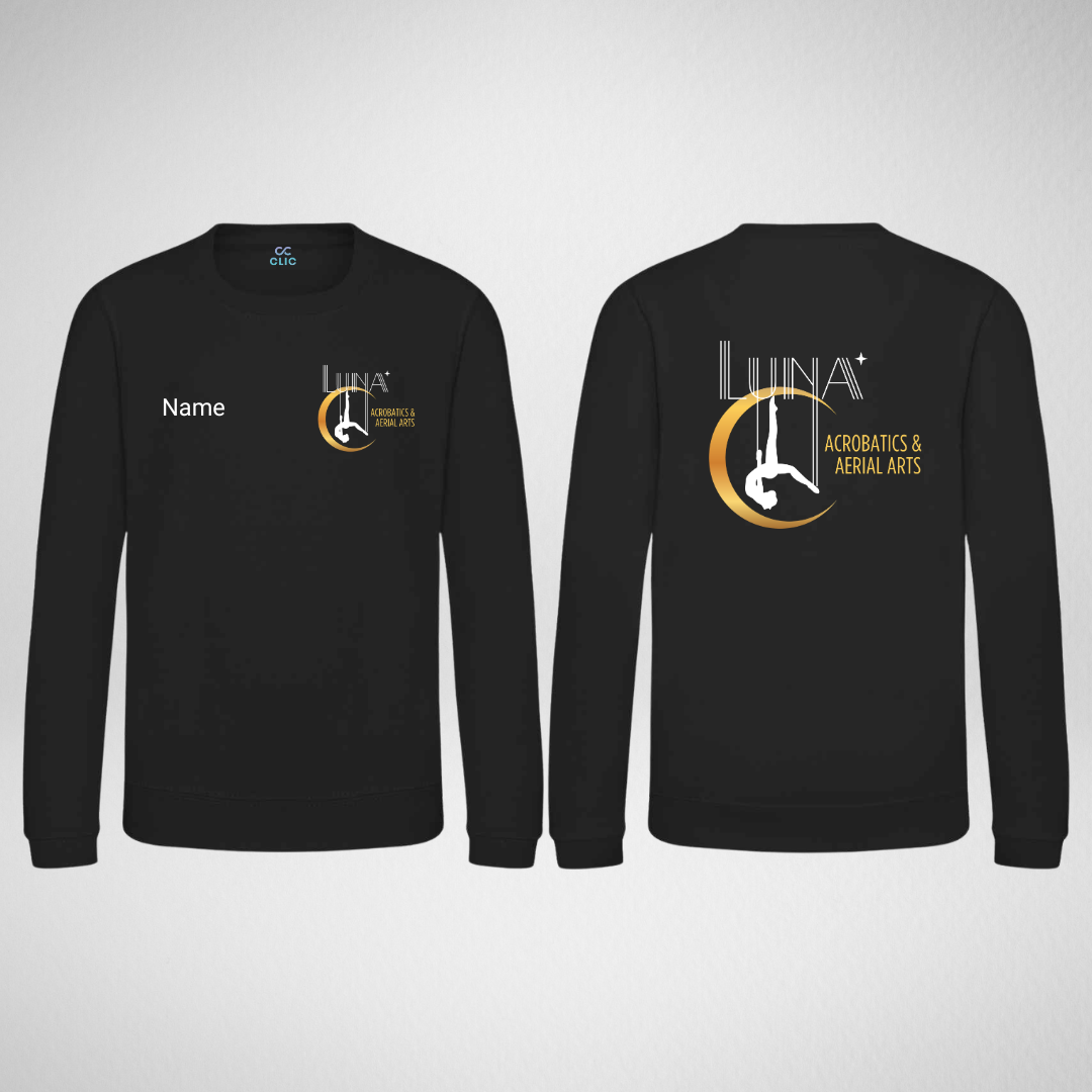 Luna Acrobatics and Aerial Arts Sweatshirt