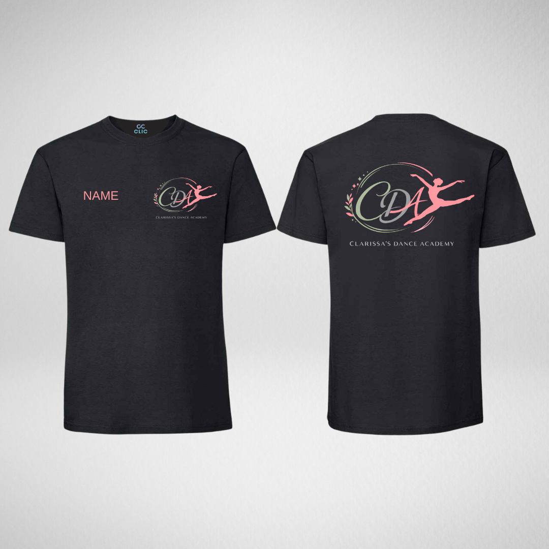 Clarissa's Dance Academy T-shirt