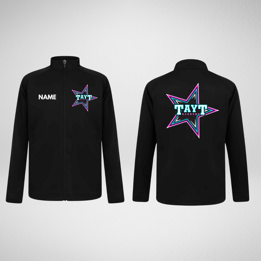TAYT Academy Zipped Team Jacket (3-4 Years Only)