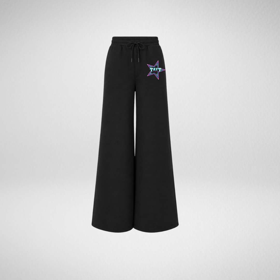 TAYT Academy Wide Leg Joggers