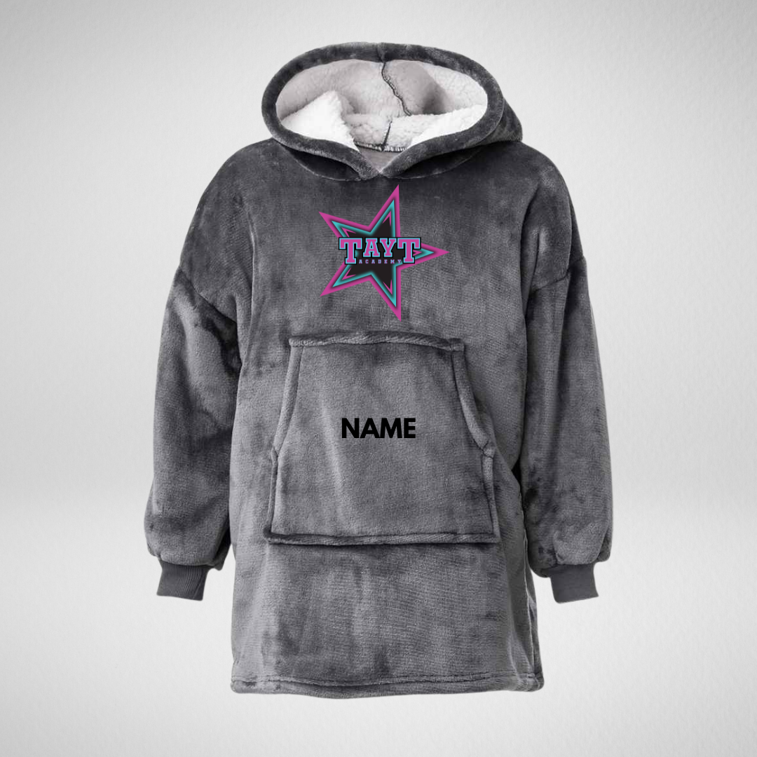 TAYT Academy Hooded Blanket