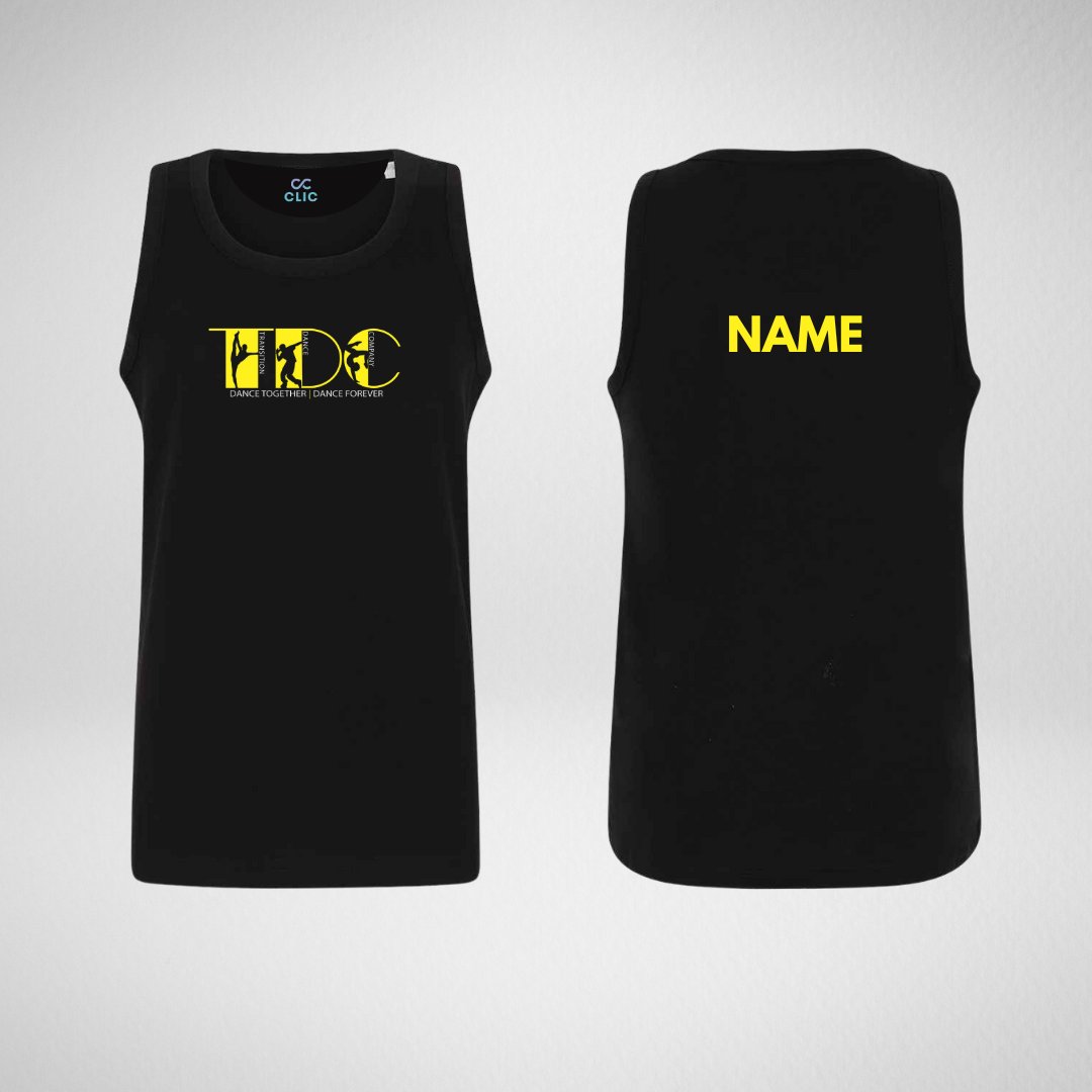 Transition Dance Company Stretch Vest