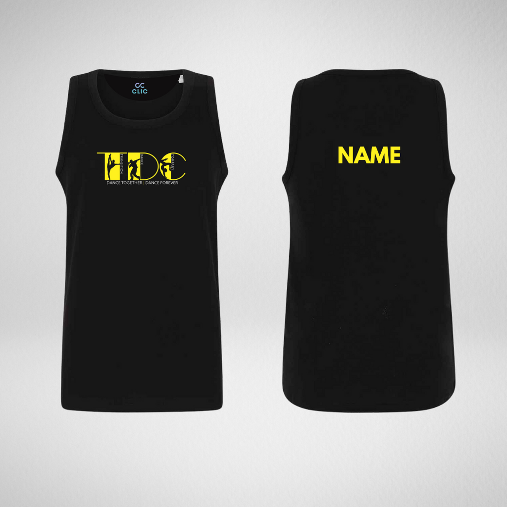 Transition Dance Company Stretch Vest