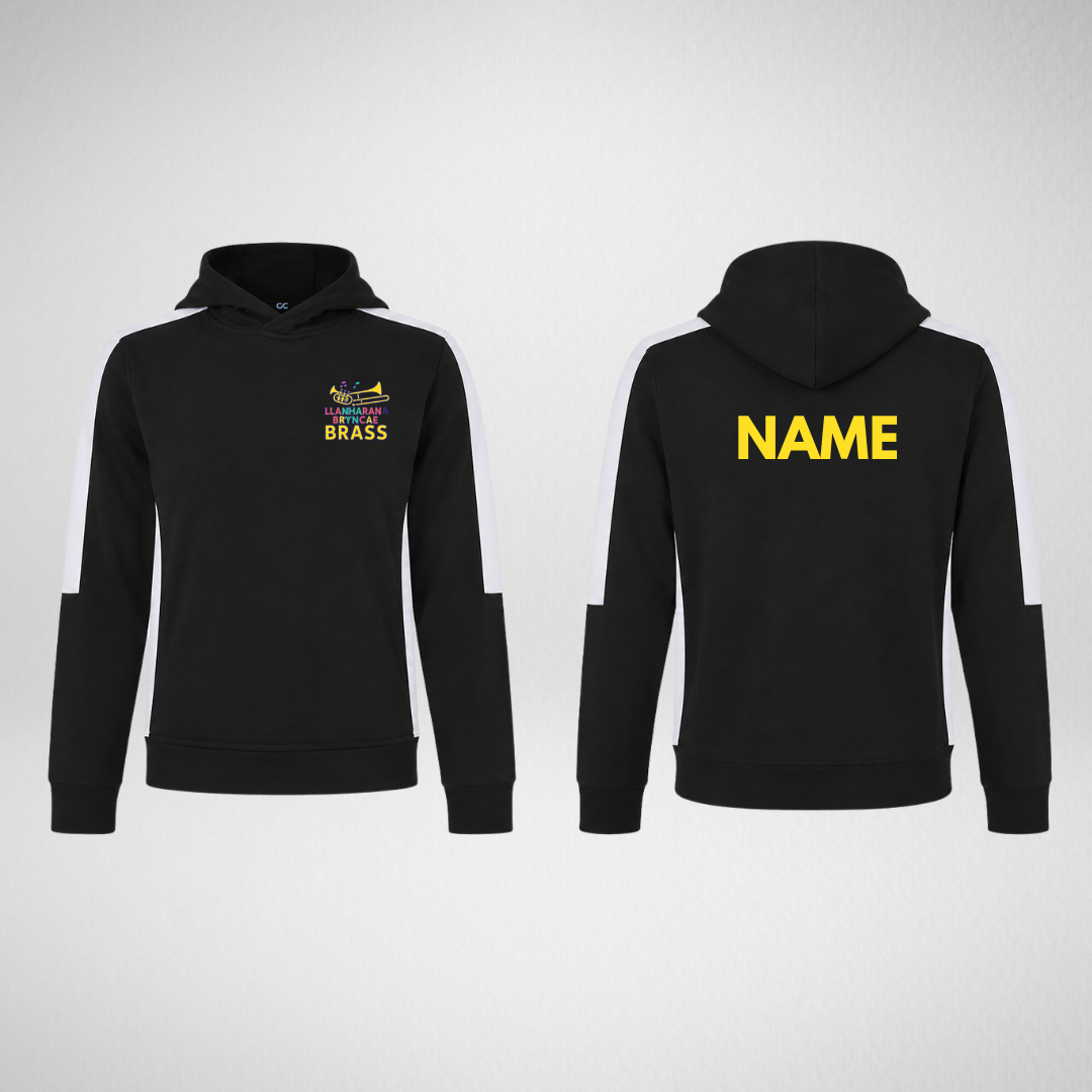 Llanharan & Bryncae Brass Team Pullover Hoodie