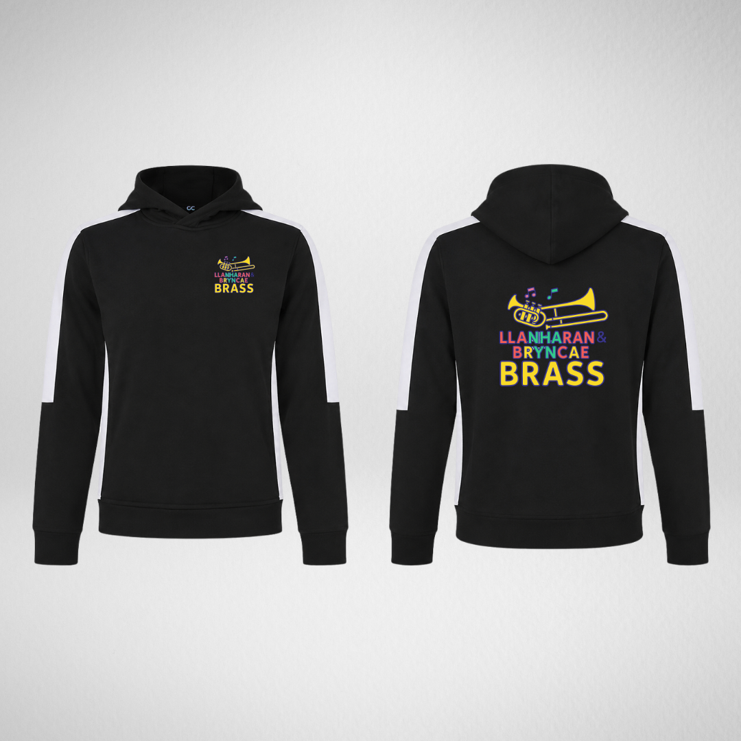 Llanharan & Bryncae Brass Team Pullover Hoodie