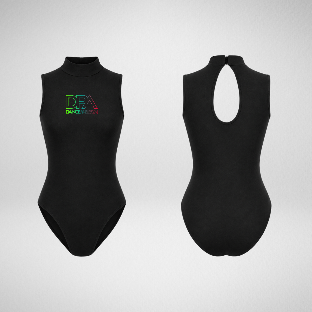 Dance Passion Academy Turtle Neck Leotard