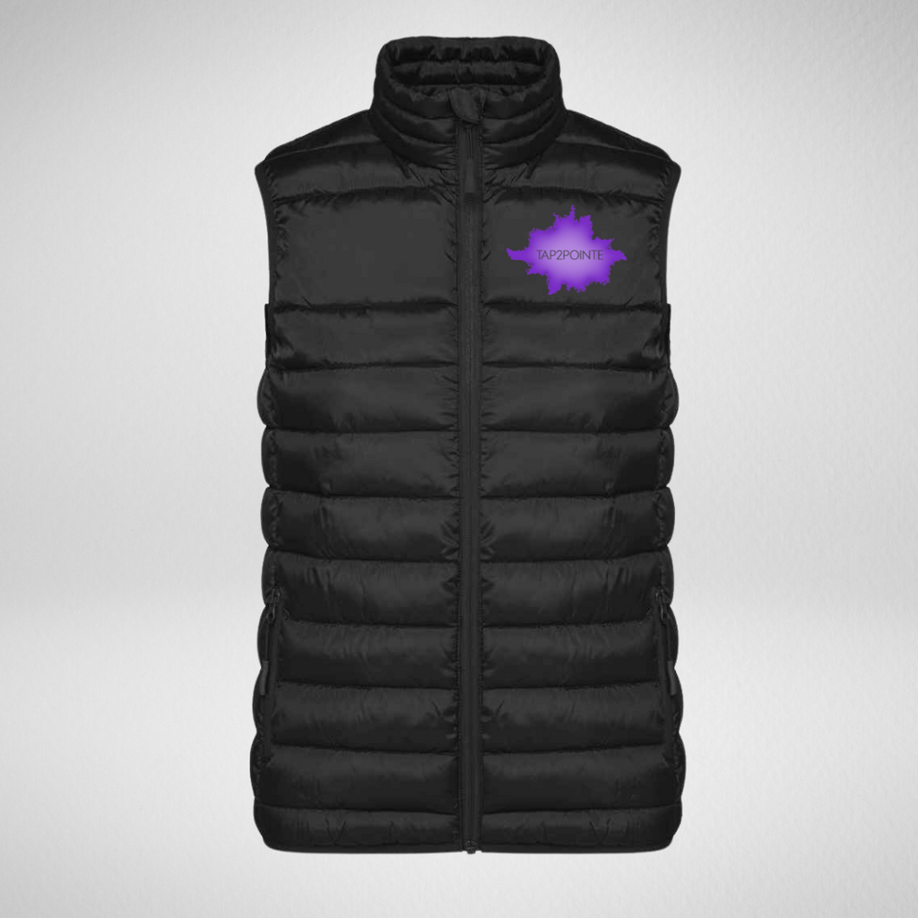 Tap2Pointe Dance Company Padded Gilet