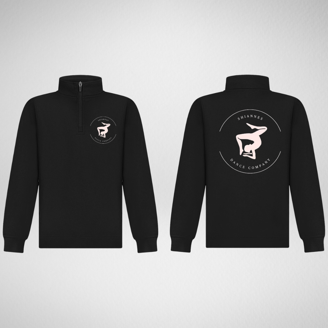 Shiannes Dance Company 1/4 Zip Team Sweatshirt