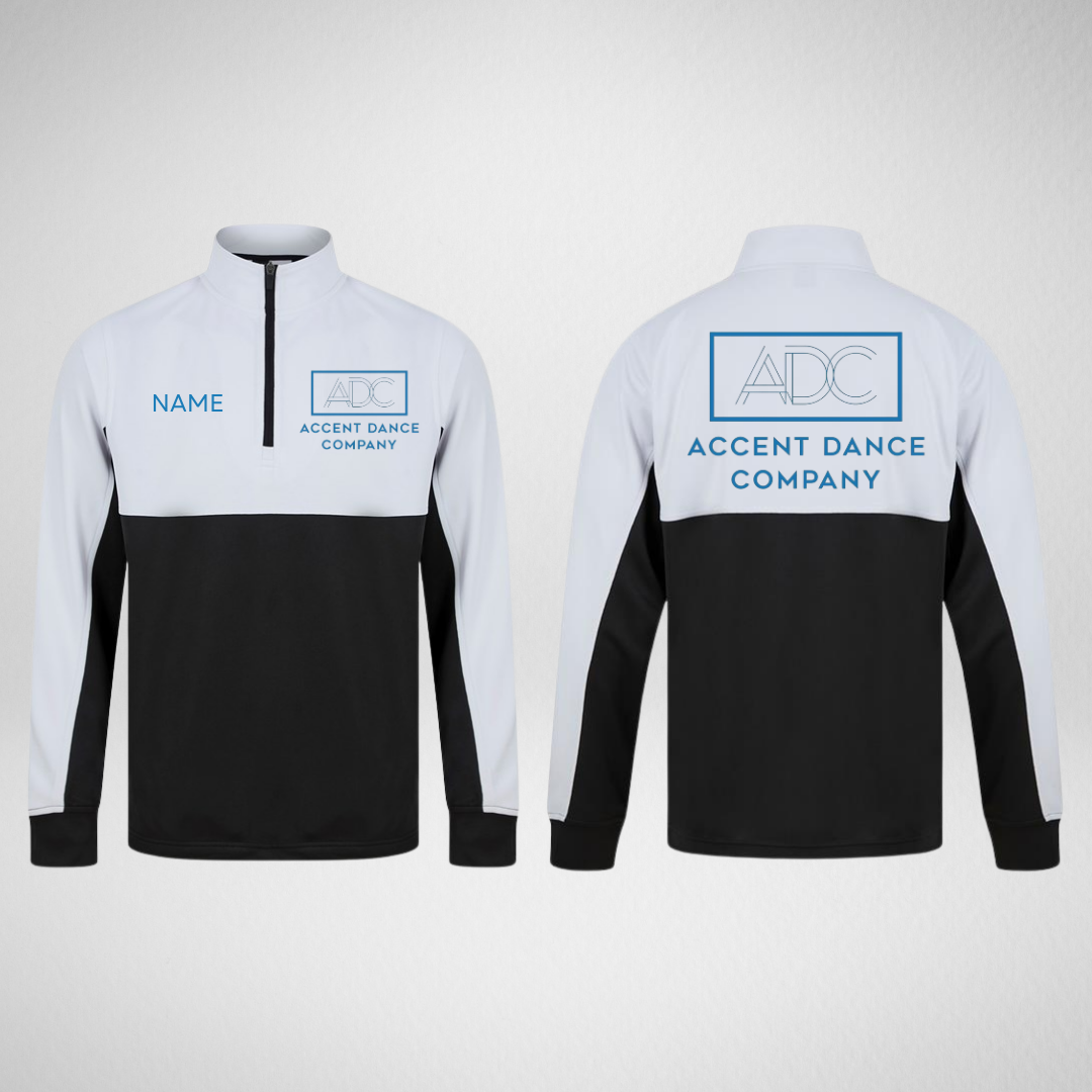 Accent Dance Company 1/4 Zip Team Sweatshirt