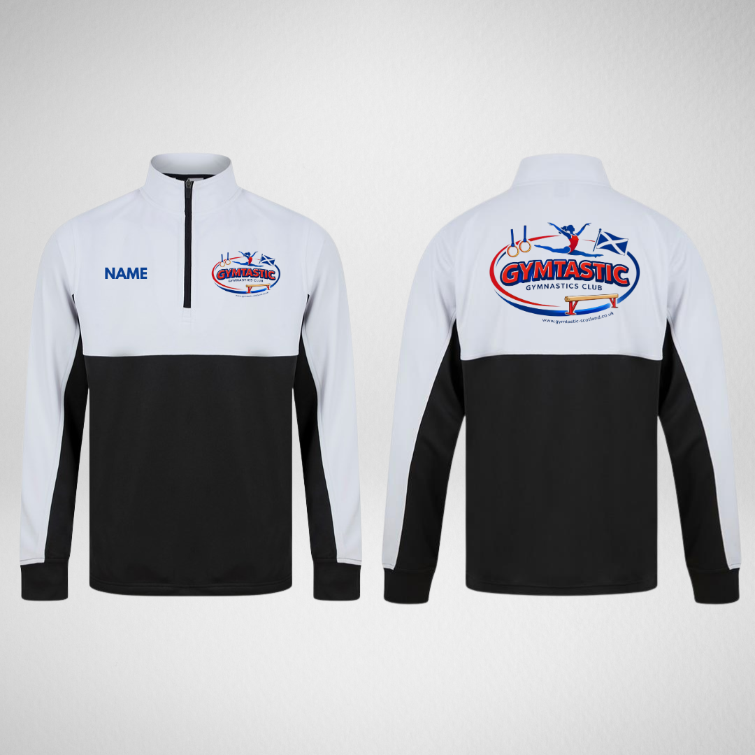 Gymtastic Gymnastics 1/4 Zip Team Sweatshirt