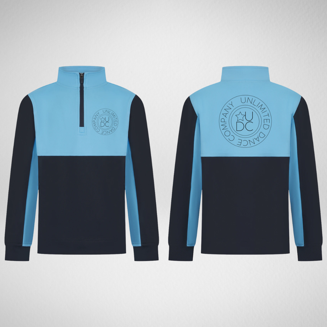 Unlimited Dance Company 1/4 Zip Team Sweatshirt
