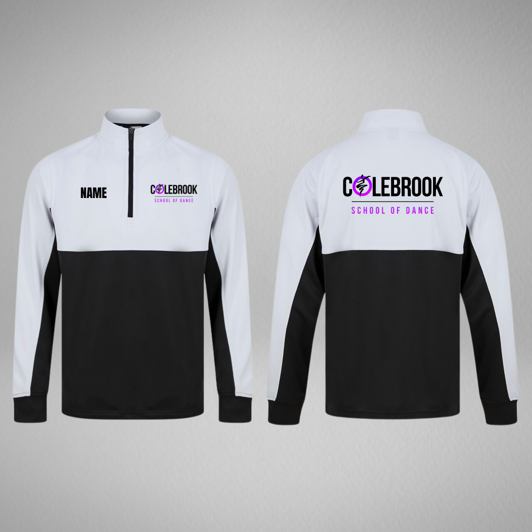 Colebrook School of Dance 1/4 Zip Team Sweatshirt
