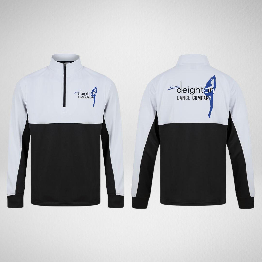 Laura Deighton Dance Company 1/4 Zip Team Sweatshirt