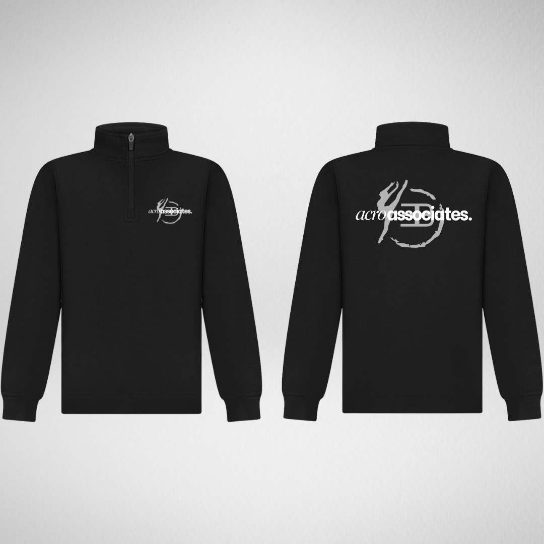 Elizabeth Boardman Dance Company Acro Associates 1/4 Zip Team Sweatshirt