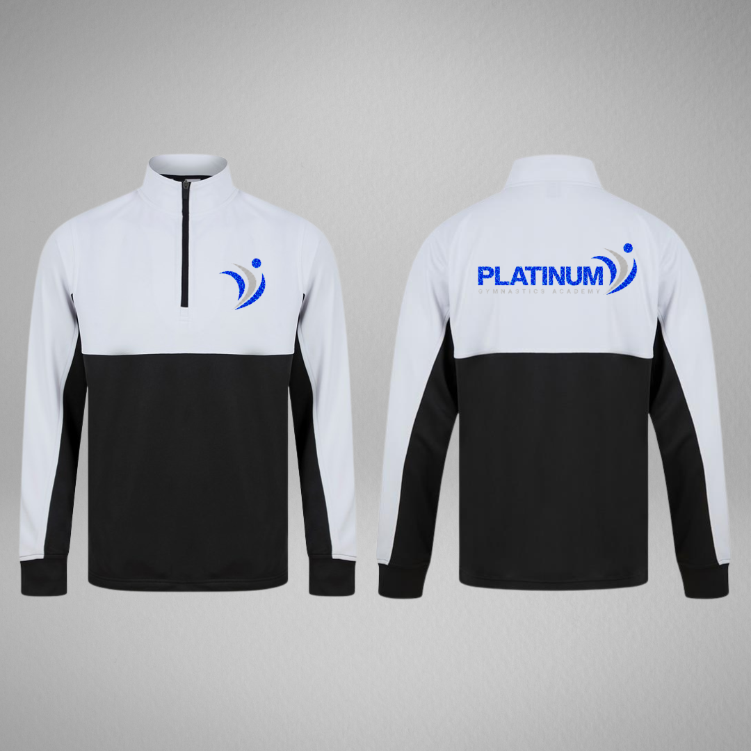 Platinum Gymnastics Academy 1/4 Zip Team Sweatshirt