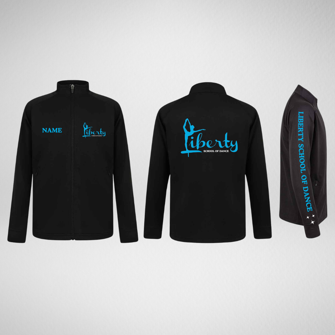 Liberty School Of Dance Zipped Team Jacket