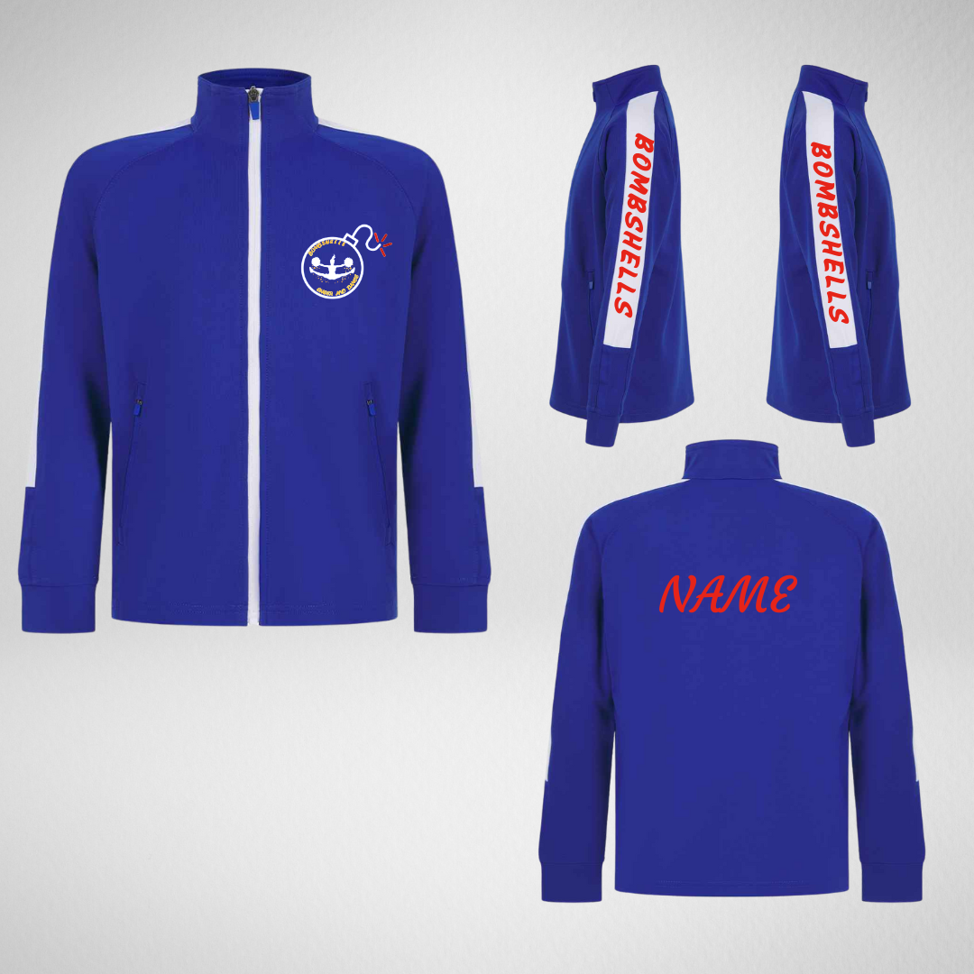 Bombshells Cheer and Dance Zipped Team Jacket