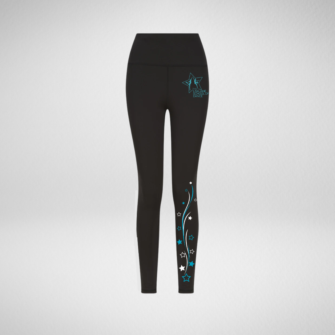 The Lisa Jane School Of Dance Team Leggings