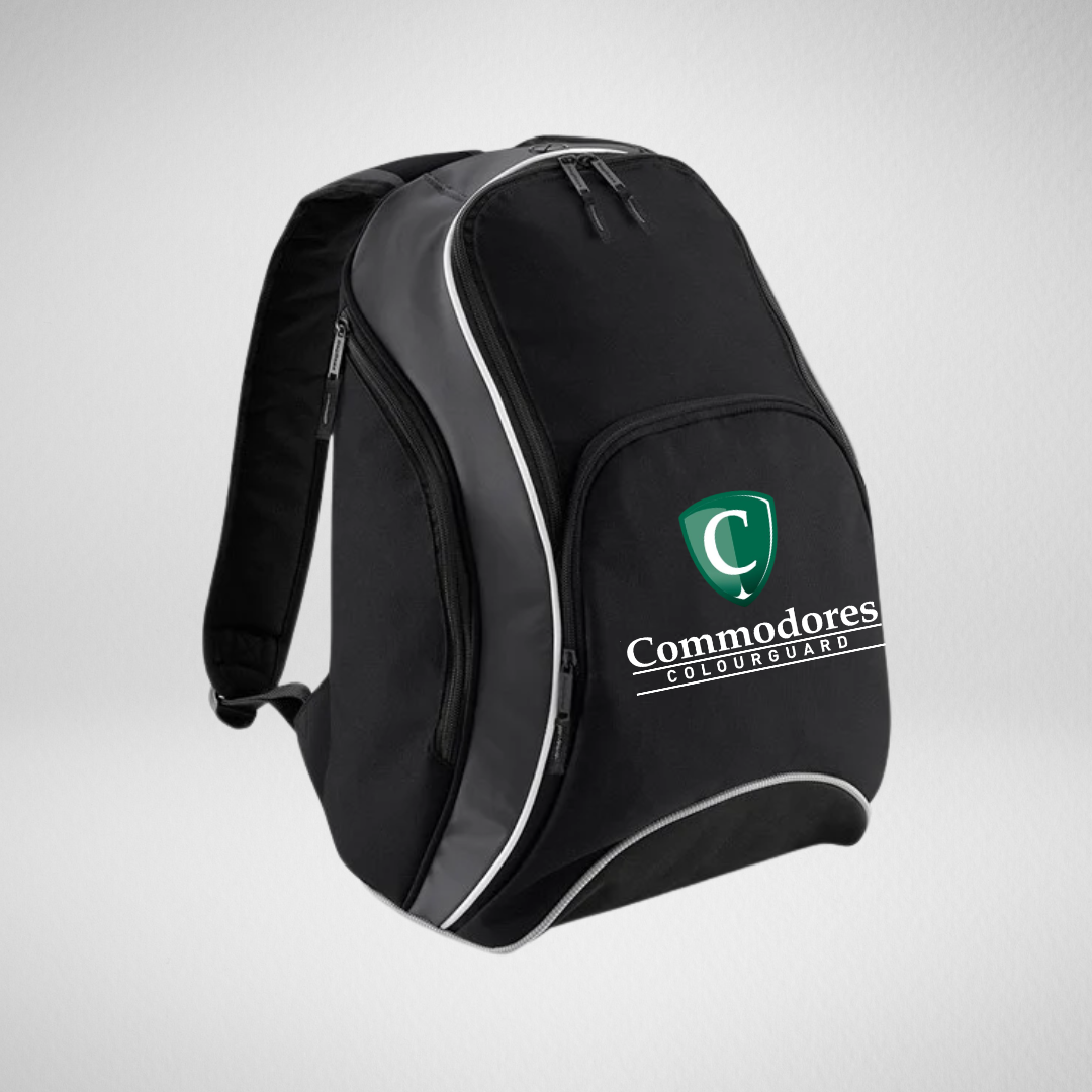 Commodores Colour Guard Teamwear Backpack