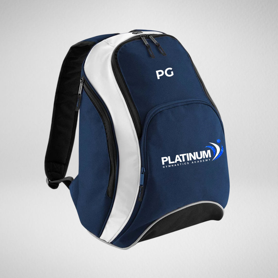 Platinum Gymnastics Academy Teamwear Backpack