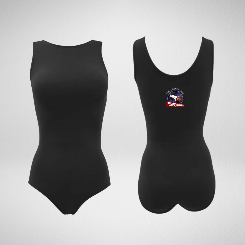 The Launch Pad Cotton Lycra Joelle Leotard
