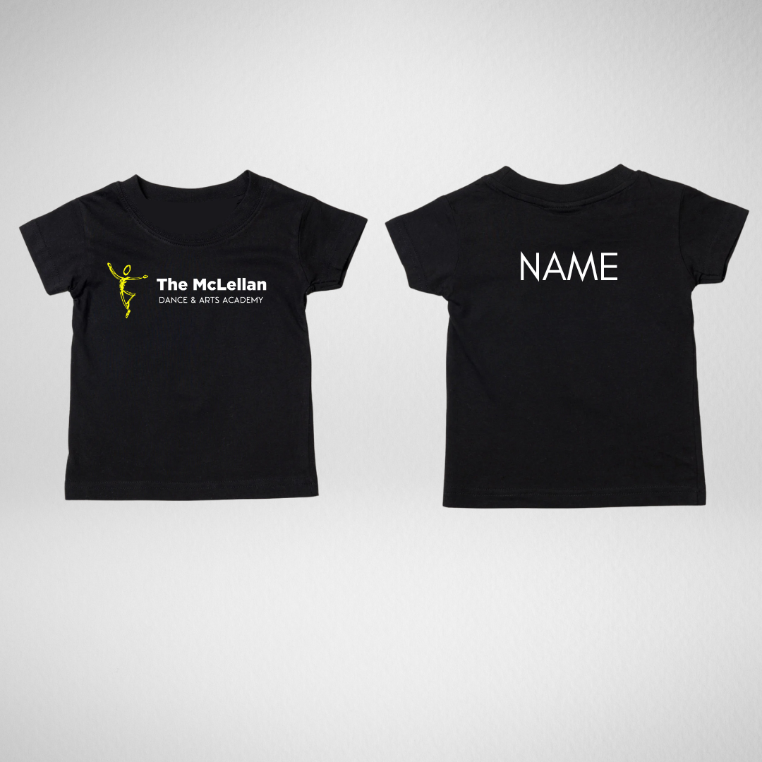 The McLellan Dance And Arts Academy Toddler T-shirt