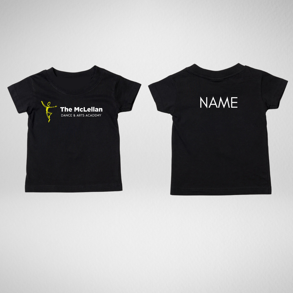 The McLellan Dance And Arts Academy Toddler T-shirt