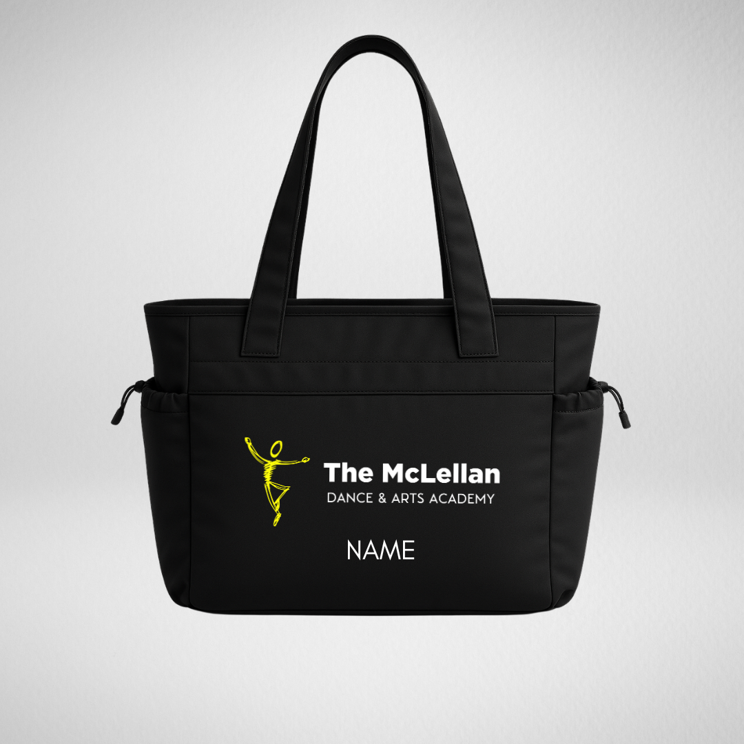 The McLellan Dance And Arts Academy Oversized Studio Tote Bag