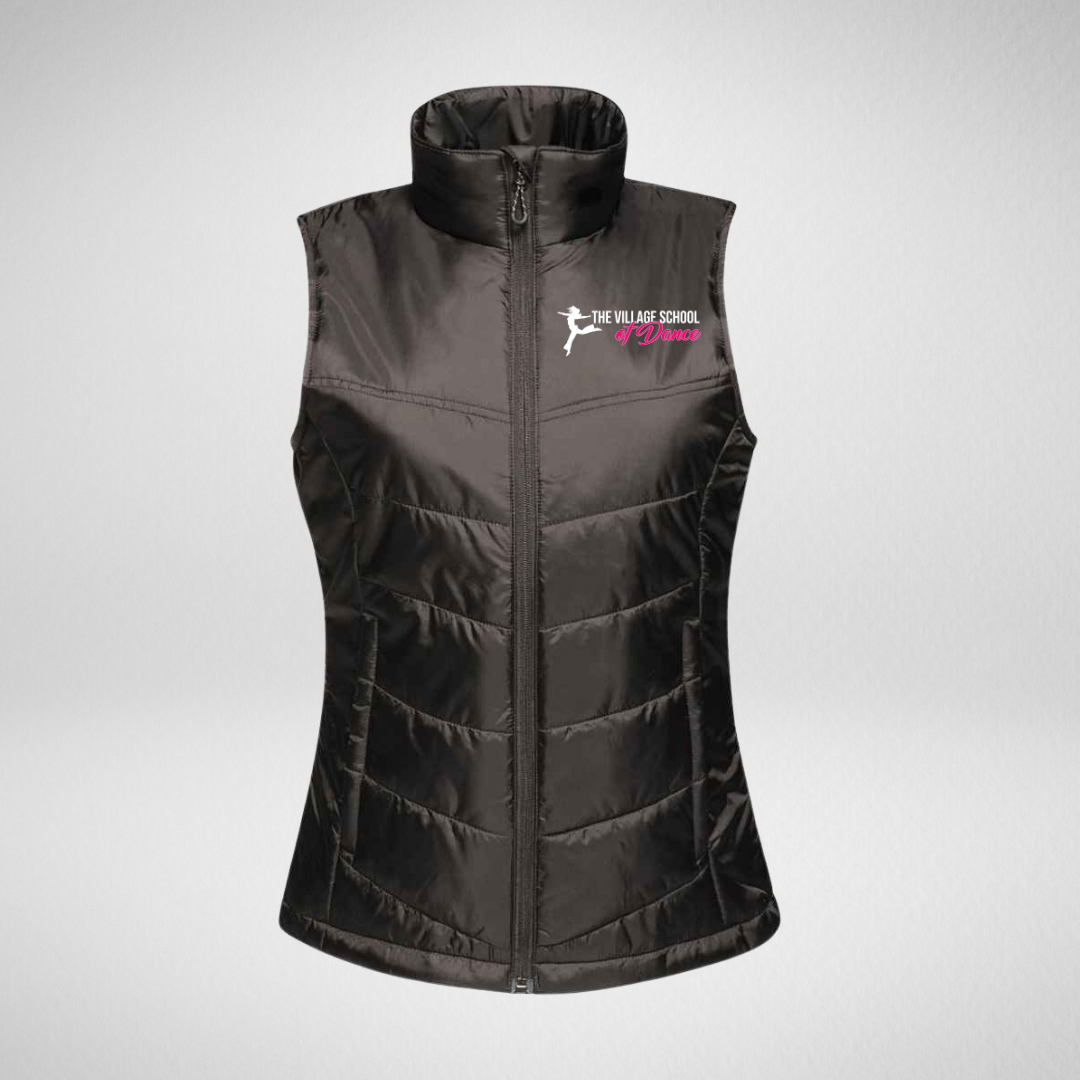 The Village School Of Dance Padded Gilet