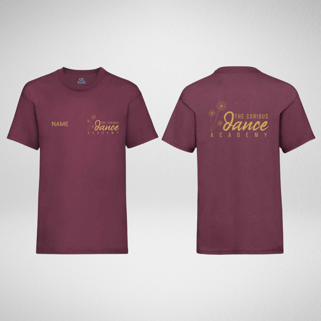 The Curious Dance Academy T-shirt
