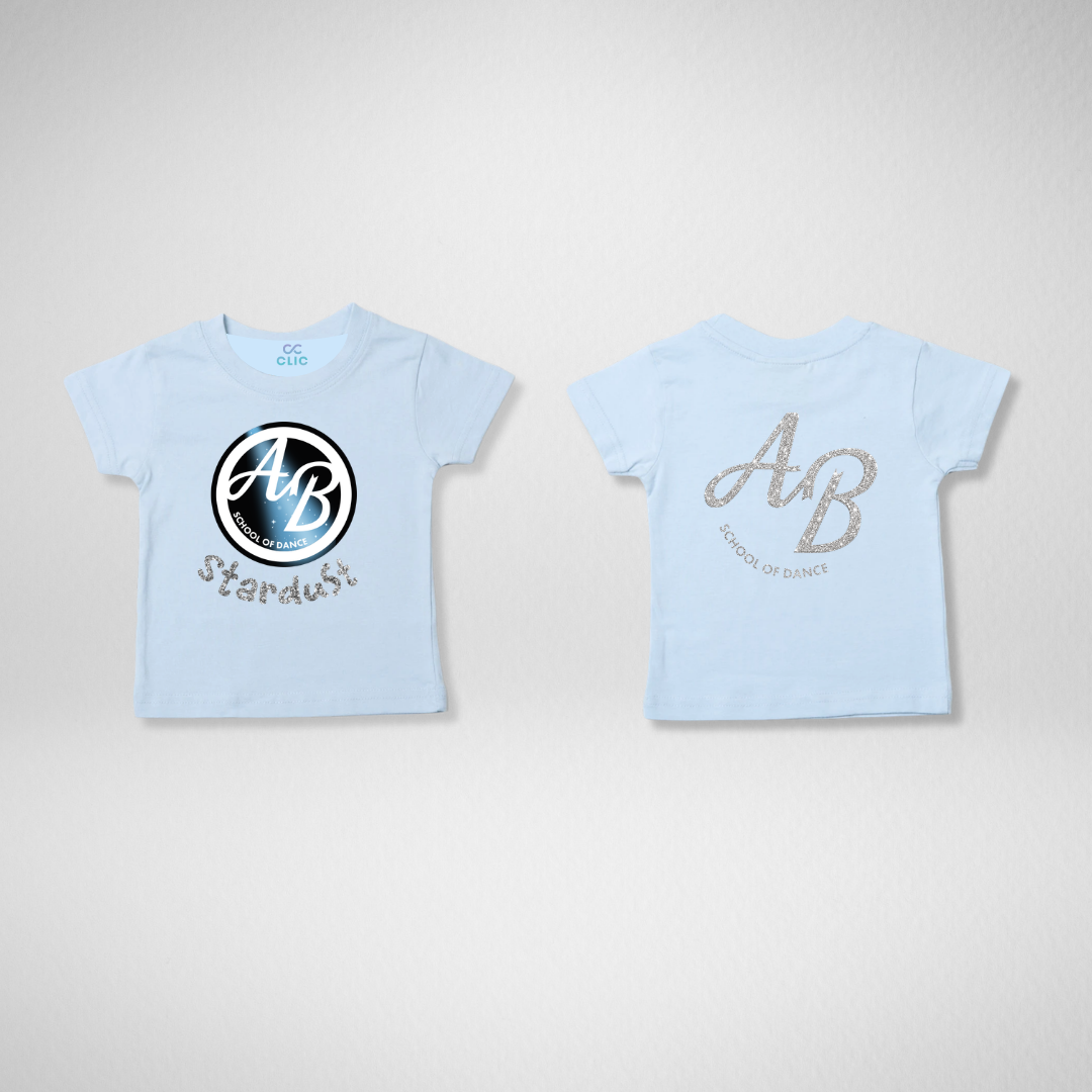 AB School Of Dance Stardust Toddler T-shirt
