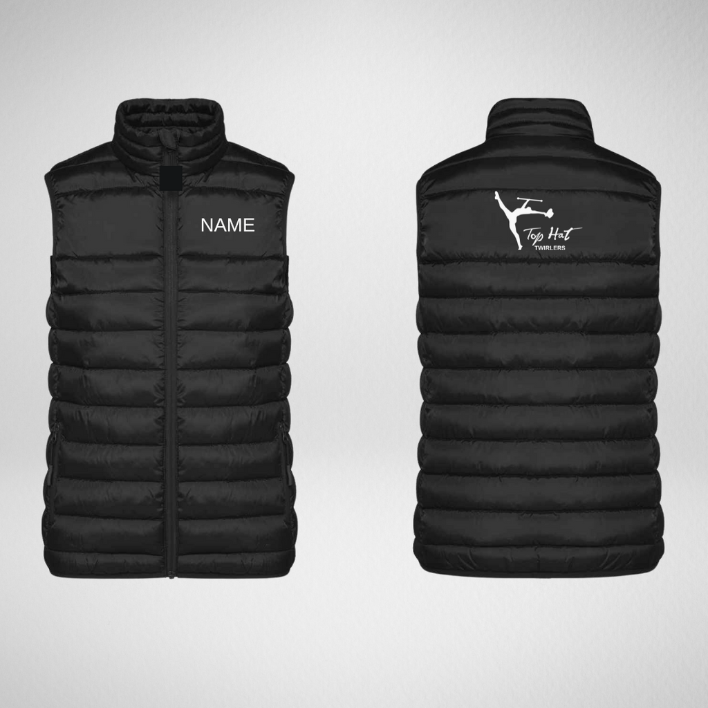 Top Hat Twirlers Padded Gilet