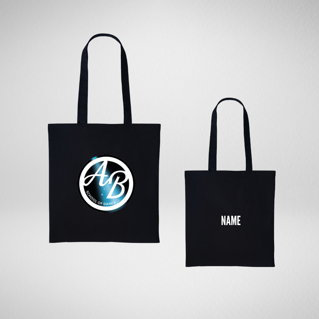 AB School Of Dance Tote Bag
