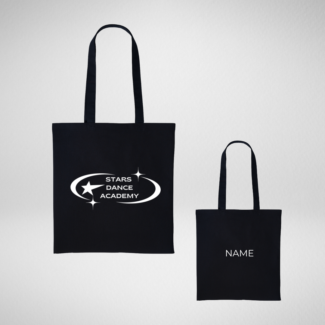 Stars Dance Academy Tote Bag