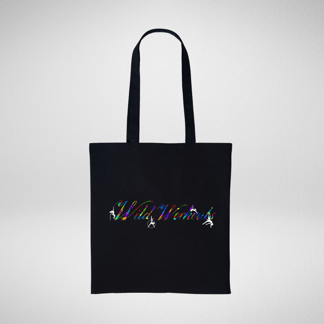 Wild Workouts Tote Bag