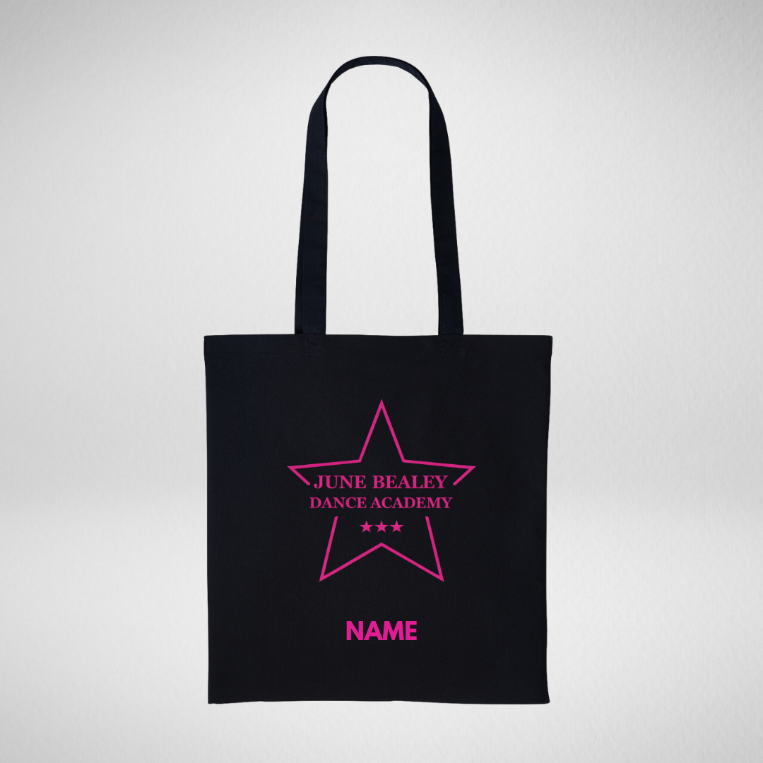 June Bealey Dance Academy Tote Bag